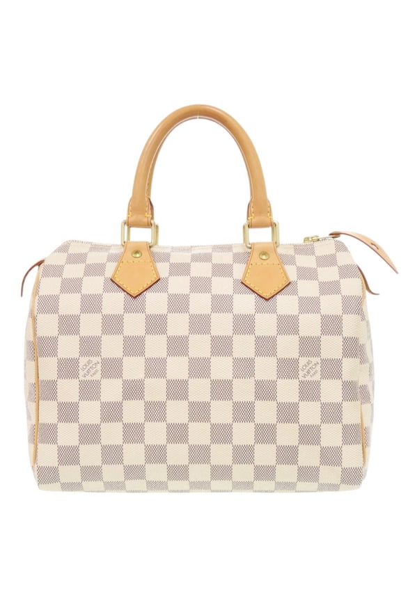 Pre-Owned Louis Vuitton Speedy 25 Damier Azur N41534 handbag LV 0403LOUIS...