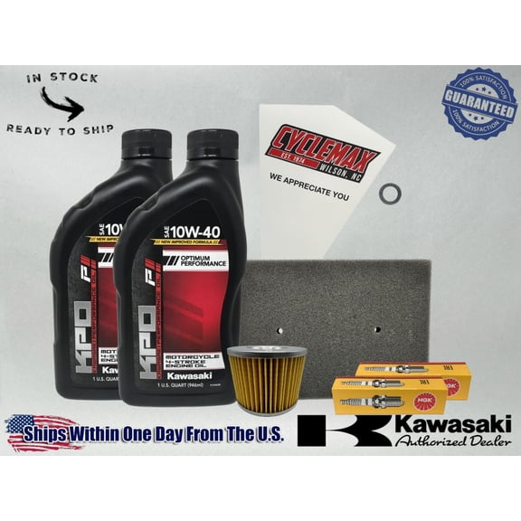 Cyclemax Standard KPO Tune-Up Kit fits 2008-2012 Kawasaki NINJA 250