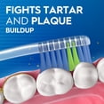 thumbnail image 2 of Oral-B Toothbrush Advanced Clean, Color Changing Bristles, Soft, 2 Count, 2 of 10