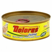 DOLORES TUNA YELLOWFIN IN OIL-5 OZ -Pack of 12