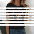 thumbnail image 3 of Womens Tops Short Sleeve Thread Neck Loose Fit Casual Lightweight Work Blouse Tees Oversized Tshirts, 3 of 4