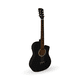 thumbnail image 1 of Guitarra Acústica Clasica Linium 38 Diestro Fina Economica Color Negro, 1 of 9