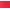Vivid Red, variant on Roaman's Women's Plus Size Soft Knit Capri Pant