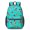 Boxer and Pizza Blue Pattern, variant on Boxer and Pizza Blue Pattern 17" Waterproof Oxford School Backpacks for Teens, S-Shape Padded Straps, for School, Travel, Hiking, Camping