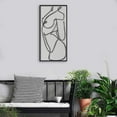 thumbnail image 2 of Arte De Pared Femenino Gloria Mujeres desnudas pintura moderno dibujo lineal C, 2 of 9