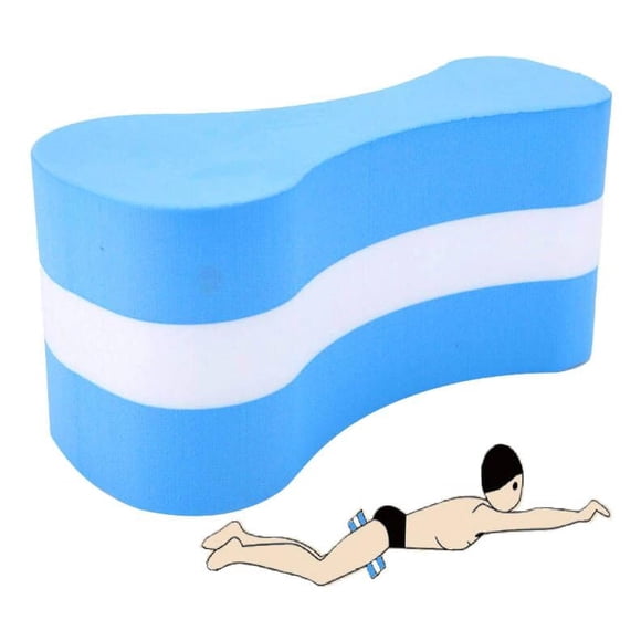 Herramienta de ayuda para entrenamiento de natación, boya deportiva de EVA, flotador de piernas, flotador de natación, soporte para piernas y caderas para adultos y principiantes
