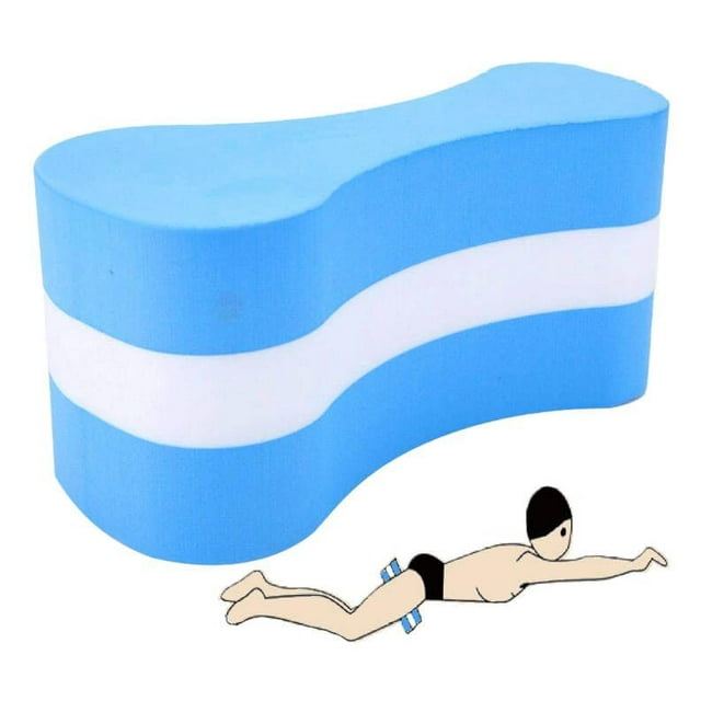 Herramienta de ayuda para entrenamiento de natación, boya deportiva de EVA, flotador de piernas, flotador de natación, soporte para piernas y caderas para adultos y principiantes