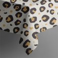 thumbnail image 5 of Leopard Print Square Tablecloth 52x52in(132x132cm) – Waterproof Polyester Printed Table Cover, Wrinkle Resistant & Washable for Kitchen Dining Picnic Party Decor, 5 of 6