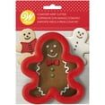 thumbnail image 1 of Wilton Gingerbread Man Comfort Grip Holiday Cookie Cutter, 2310-602, 1 of 2