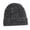 Dark Gray, variant on Skull Caps Soft hat Thick Caps Skiing Outdoor Caps for Men Women Black