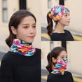 thumbnail image 1 of Boovnll Hand Towels, Super Absorbent & Soft Unisex Fashion Printing Versatile All-In- Multi-Purpose Hat Face Mask Bib, Hand Towels for Bathroom, Towels, 1 of 3