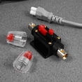 thumbnail image 4 of LEORX 1Pack Car Stereo Inline Fuse Holders for Automotive Use with Overcurrent Protection, 4 of 8