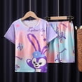 thumbnail image 4 of Conjunto de pijama de Hello Kitty y Mickey para niño y niña Deng Xun ropa de dormir de Dibujos animados, 4 of 4