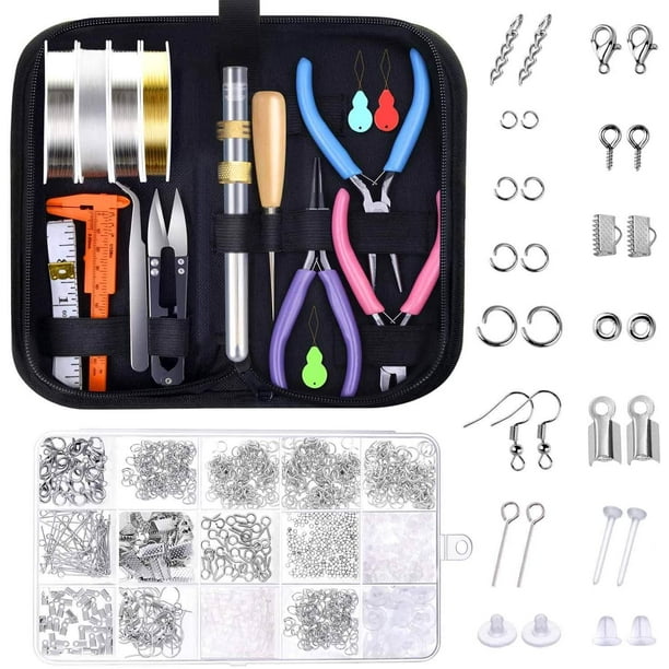 Jewelry Making Tool Kit Earring Accessories For Jewelry Necklace Repair