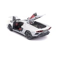 thumbnail image 2 of Maisto M31459 Lamborghini Countach LPI 800-4 Super Car-Cheong Die Cast escala 1:18, blanco, 2 of 5