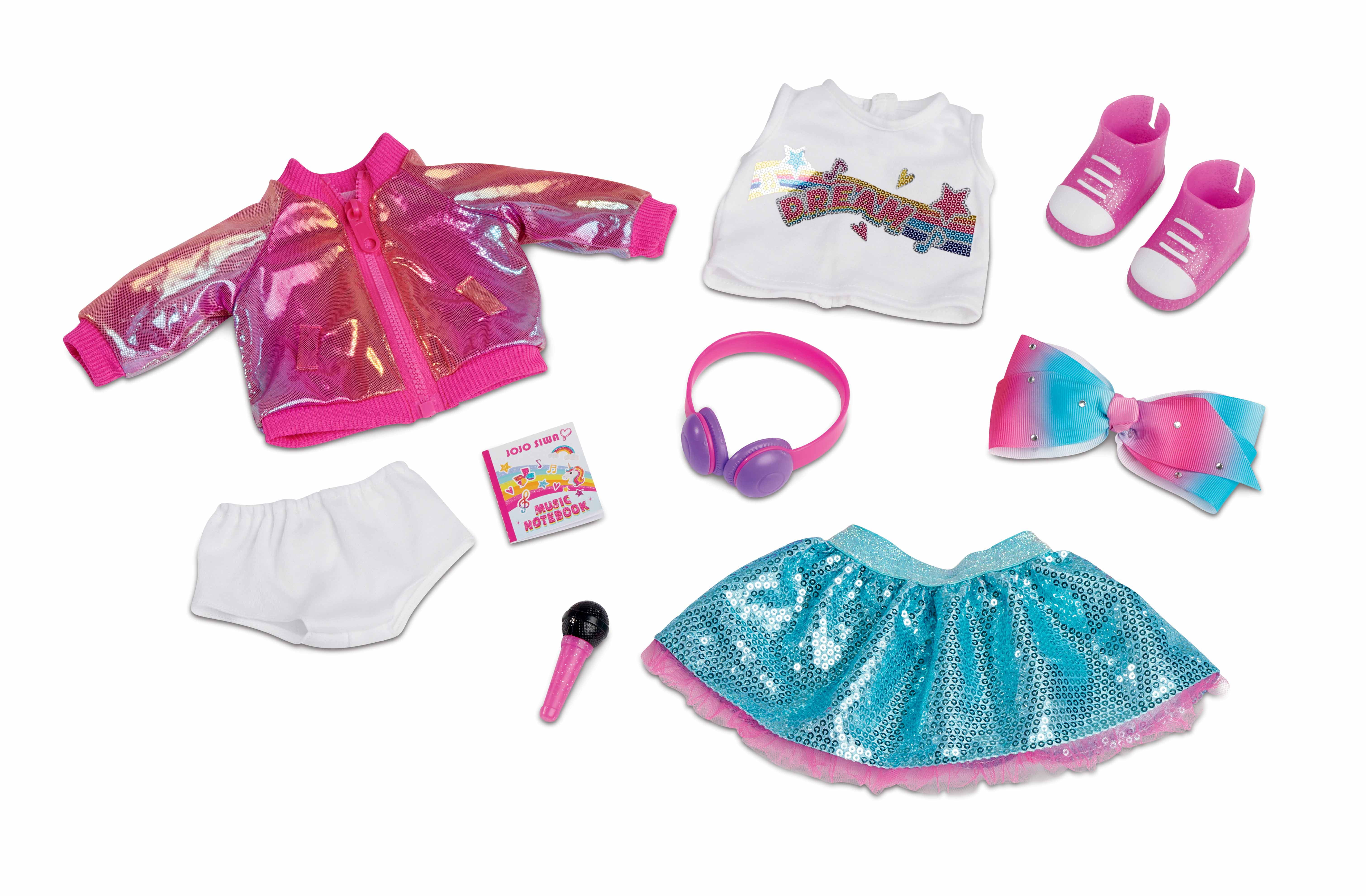 jojo siwa baby doll clothes