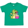 thumbnail image 3 of Inktastic Dragon Cupcake 1st Birthday Boys or Girls Baby T-Shirt, 3 of 5