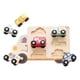 thumbnail image 1 of Rompecabezas de Vehículos de Madera, Rompecabezas de Vehículos, Imaginación Educativa, Coordinación, Rompecabezas de Clavijas de Madera para Niños, 1 of 9