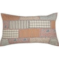thumbnail image 3 of VHC Brands Kaila Vintage Farmhouse Bedroom Decor, Patchwork Quilted King Sham 21x37, 3 of 7