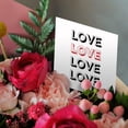 thumbnail image 3 of 3drose, Love Love Love Valentine Gift for Anniversary for Wife Husband Girlfriend Boyfriend, 6 Greeting Cards with Envelopes, 3 of 7