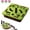 Green-A, variant on 2026 new Cat Nail File Enrichment Box,Felt Maze Toy with Nail File, Ideal for Indoor Cats Self Play, Scratching & Hunting Fun