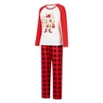 thumbnail image 3 of Fiomva Christmas Pajamas Family Matching Pjs Sets Christmas Deer Sleepwear Outfit for Men/Women/Kids/Baby Holiday Xmas Party, 3 of 9