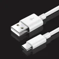 thumbnail image 3 of 10pcs 0.25M 1M 2m 3M 2A Type USB C Fast Quick Charging USb-C Data Charger Wire for Samsung Htc Lg for Xiaomi Huawei Phone 0.5m 1.5m (black,0.5m), 3 of 6