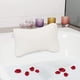 thumbnail image 3 of Cojín de Baño con 2 Ventosas Cojín de Cuello Fabricado en Poliéster Secado Rápido Fácil Limpieza - Cojín de Baño Confort Adepaton 2034876-1, 3 of 9