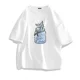 thumbnail image 3 of Camiseta con estampado de dibujos animados de cereza para mujer, ropa Kawaii de manga corta, ropa de calle de Anime para mujer, ropa Harajuku Y2k, 3 of 5