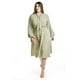 thumbnail image 5 of Vestido estampado con laso Roman Fashion /Tallas Extras, 4322 (Verde militar) verde oscuro 40, 5 of 6