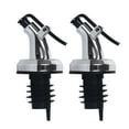 thumbnail image 5 of Ludlz 2Pcs Olive Oil Sauce Vinegar Bottle Cap Stopper Dispenser Pourer Kitchen Tool, 5 of 7