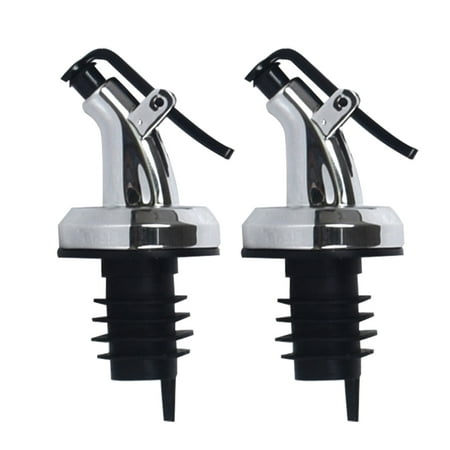 

2Pcs Olive Oil Sauce Vinegar Bottle Cap Stopper Dispenser Pourer Kitchen Tool