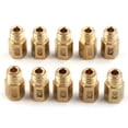 thumbnail image 3 of ZS 10pcs Motorbike Hex Type Main Jets For MIKUNI VM/TM/TMX Carburetor 200 210 220 230 240 250 260 270 280 290, 3 of 10