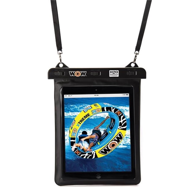 Wow Watersports 18-5040 9 x 12 in. H2O Proof Case for Tablets - Large