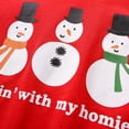 thumbnail image 4 of Gyratedream Christmas Pajama Outfit for Kids Toddlers Cotton Long Sleeve Sleepwear and Pant 2-Piece Set, 4 of 8