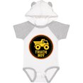 thumbnail image 3 of Inktastic Construction Truck Boy Childs Boys Baby Bodysuit, 3 of 5