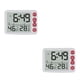 thumbnail image 4 of Reloj de alarma digital de escritorio Ajustable Billuyoard 6 engranajes 7,48 pulgadas Proyector de energía 2piezas, 4 of 6