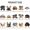 thumbnail image 2 of 15 Pcs Iron on Decals Patches 15 Categories of Dog Patterns Iron on Stickers Animals Heat Transfer Stickers Plastic Washable Patches for Clothes Backpacks Cover Colorful DIY, 2 of 9