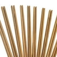 thumbnail image 6 of 10 Pairs Natural Wooden Chopsticks Reusable, Dishwasher Safe, Healthy  Classic Chinese Style for Kitchen, Dining, Noodles & Gourmet Meals - 9.8 inch Sandalwood, 9.8 Inch, 6 of 6