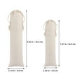 thumbnail image 2 of 10 Pcs Cutlery Storage Bag Shot Straw Silverware Bags Straw Carrying Cases Chopsticks Bag Drawstring Cutlery Bags Travel, 2 of 6