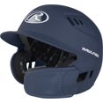 thumbnail image 1 of Casco de bateo Rawlings R16 REVERSIBLE EXT Senior Matte Navy, 1 of 6