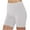 White, variant on VEKDONE 2025 Clearance Women's Yoga Pants for Tummy Control High Waist Workout Running Capri Leggings with Side Pocket Plus Size Coffee S