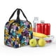 thumbnail image 5 of Easygdp Retro Panther Bolsa Térmica Premium - Tela Oxford Impermeable, Gran Capacidad, Bolsillo Frontal, Unisex para Trabajo, Escuela, Actividades al Aire Libre y Picnics, 5 of 8