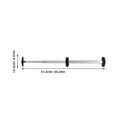 thumbnail image 6 of ELAYARD Aluminum Luggage Handle Replacement, Single Arm Telescopic Grip, Multi-Color, 6 of 8