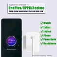 thumbnail image 3 of For Oneplus 15 13 charger Supervooc 240w for Realme oppo travel adapter PD 65W for iPhone 17 16 15 Macbook Lenovo laptop wall charger block for Samsung Super fast charger 45W type c add cable 1m, 3 of 11
