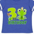 thumbnail image 4 of Inktastic 3rd Birthday Prince Frog Boys Toddler T-Shirt, 4 of 5