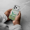 thumbnail image 5 of Philadelphia Eagles Linen Logo iPhone Glitter Case, 5 of 6