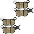 thumbnail image 4 of Niche Rear Left Brake Pad Set for Can-Am Traxter HD10 Organic UTV 2 Pack 519-KPA2357D, 4 of 5