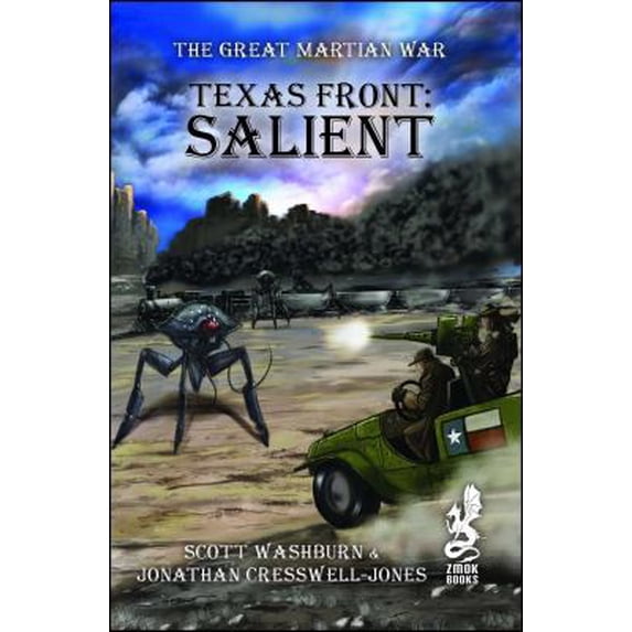 Pre-Owned The Texas Front: Salient (Paperback) 1945430303 9781945430305