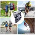 thumbnail image 3 of Unique Bargains 1 Pc Neck Gaiter Ice Silk Camouflage Scarf Mask Bandana Light Gray, 3 of 5